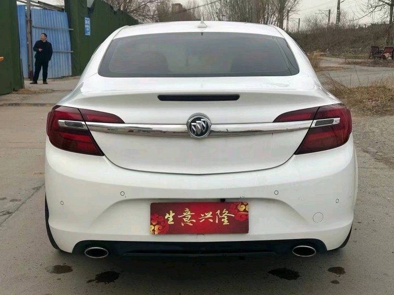 郑州15年别克君威3