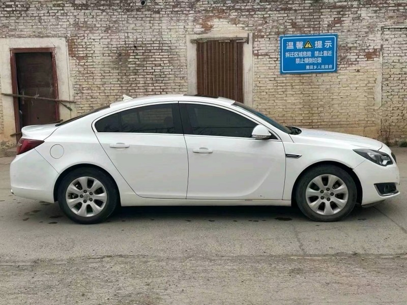 郑州15年别克君威4