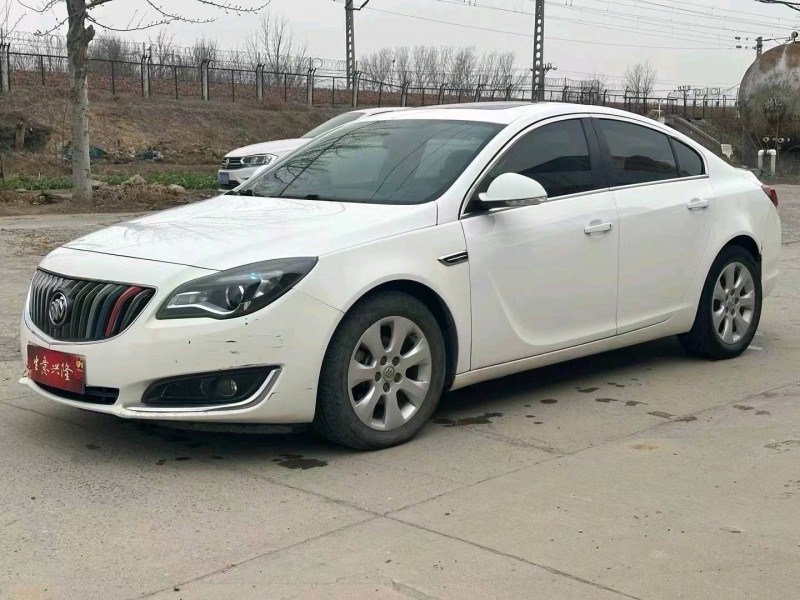 郑州15年别克君威6