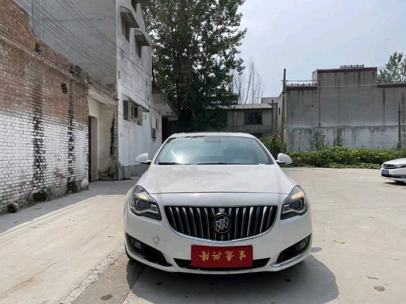 郑州14年别克君威1