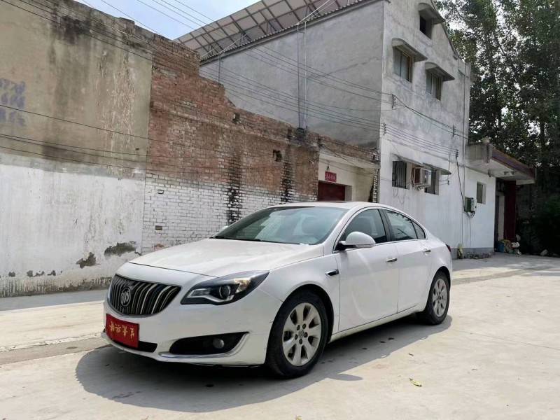 郑州14年别克君威2