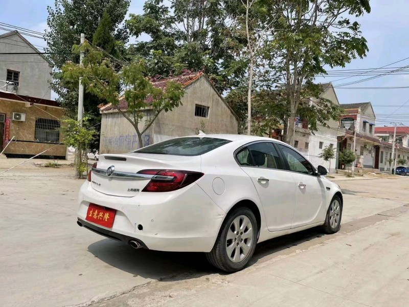 郑州14年别克君威3