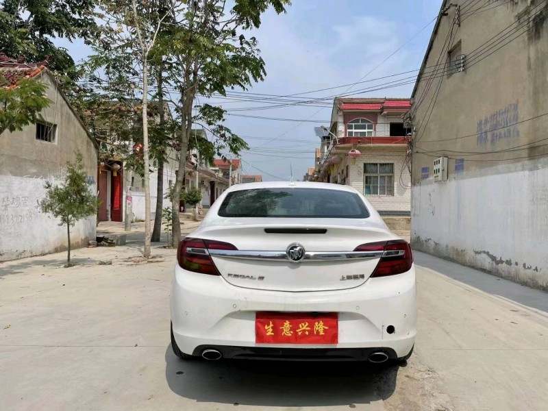 郑州14年别克君威4