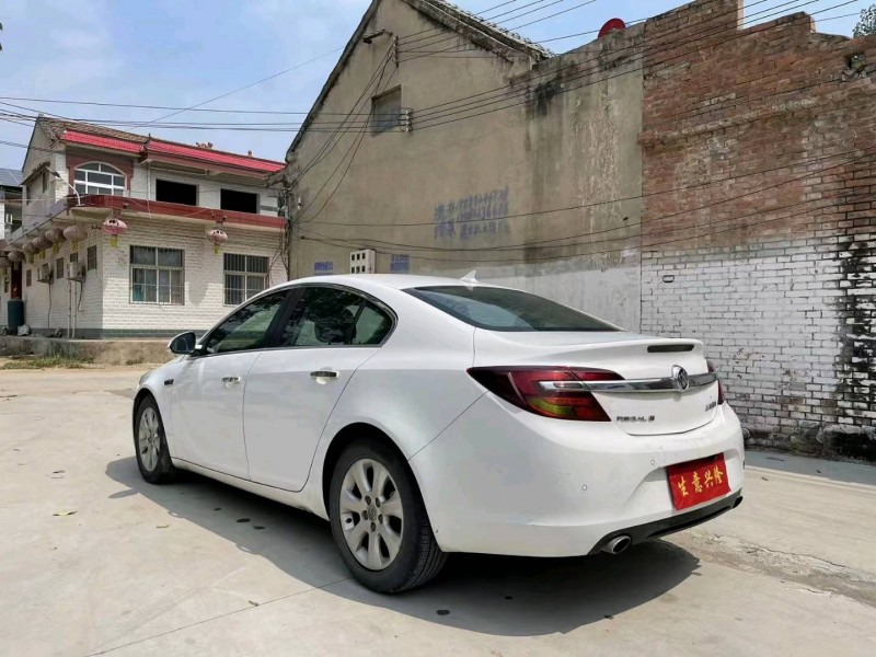 郑州14年别克君威5