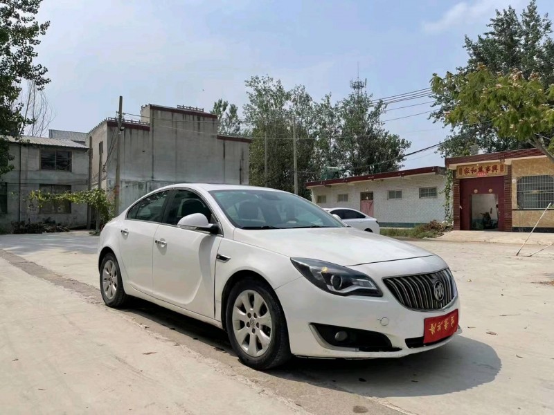 郑州14年别克君威6