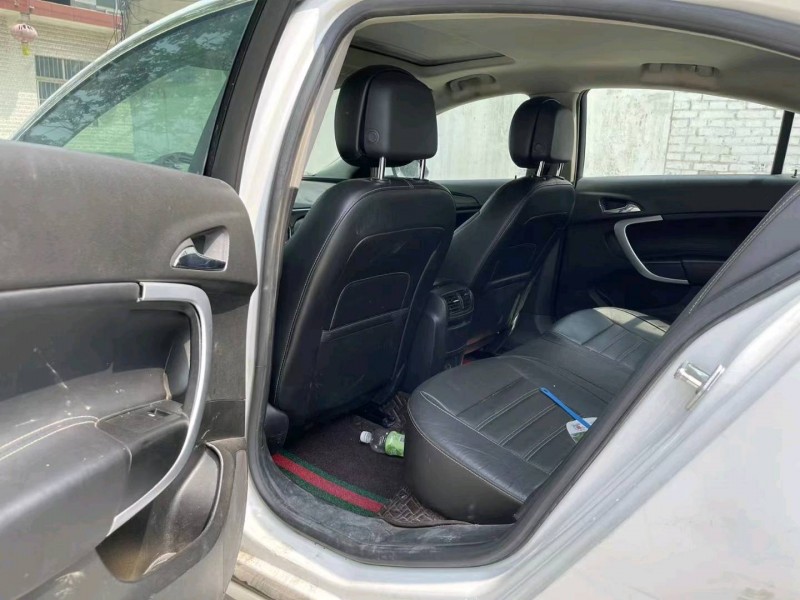 郑州14年别克君威7