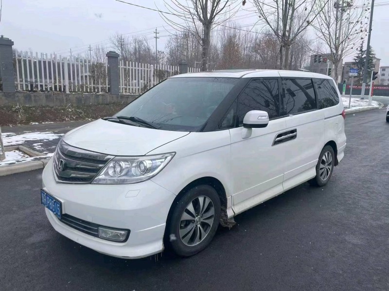 郑州16年本田艾力绅4