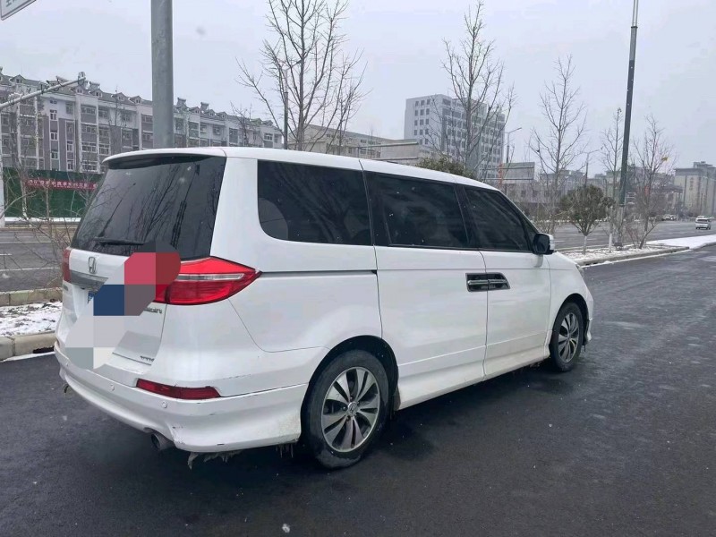 郑州16年本田艾力绅7
