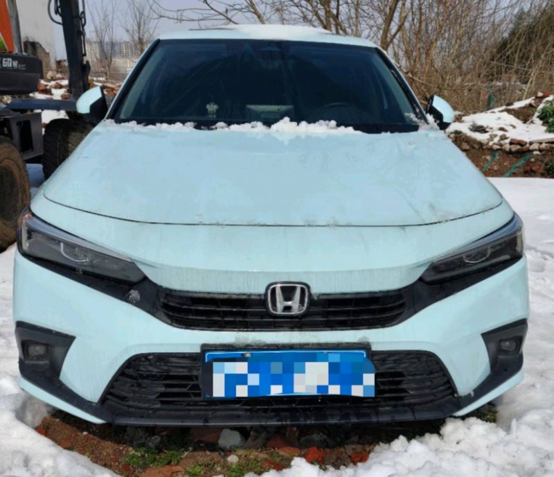 郑州22年本田思域1