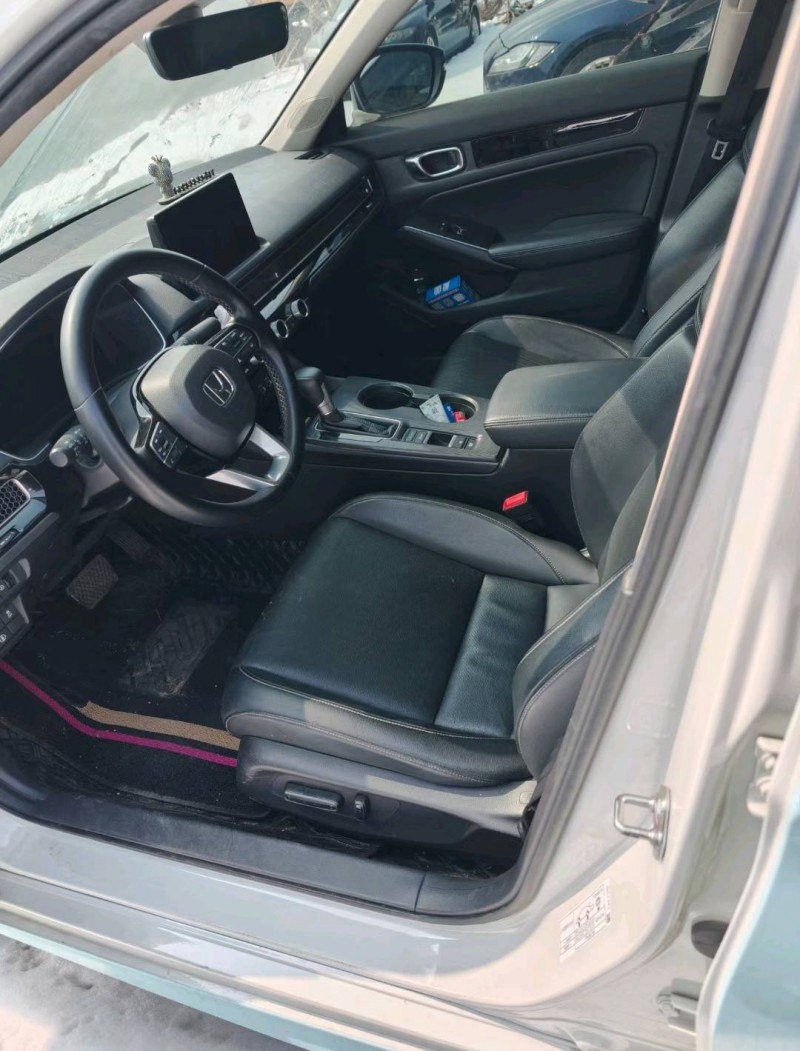 郑州22年本田思域2