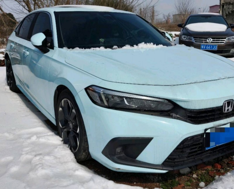 郑州22年本田思域4