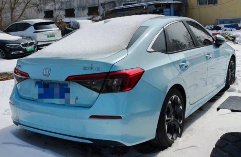 郑州22年本田思域5