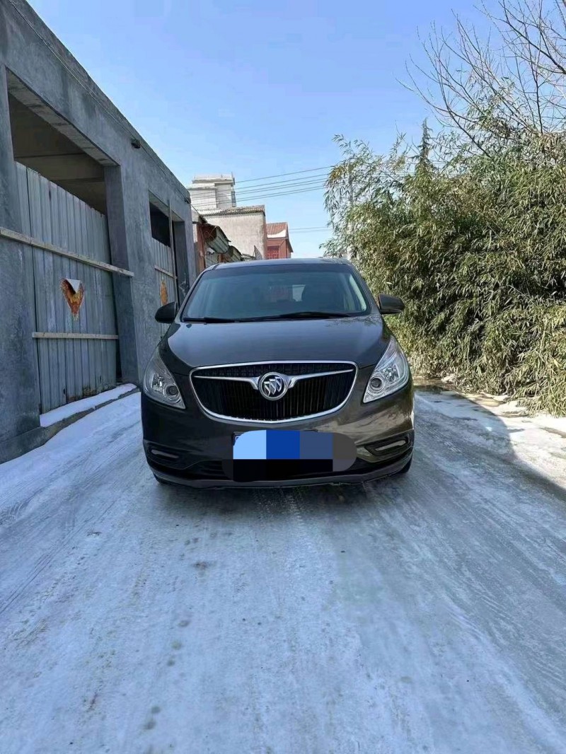 淄博17年别克GL81