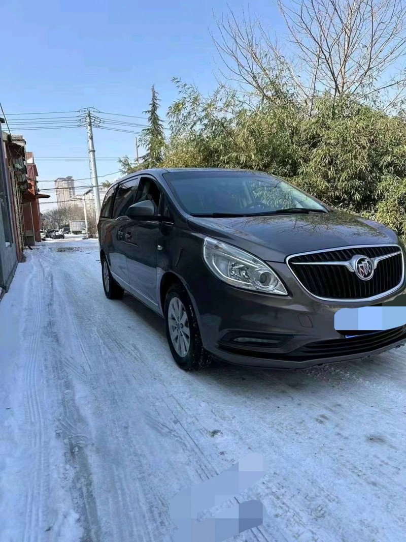 淄博17年别克GL82