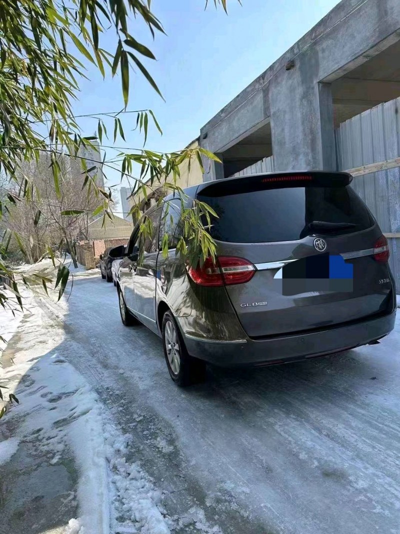 淄博17年别克GL84