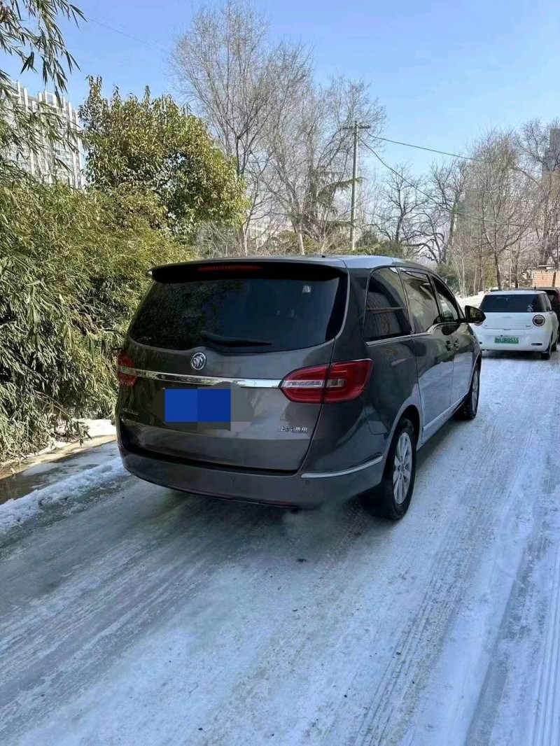 淄博17年别克GL85