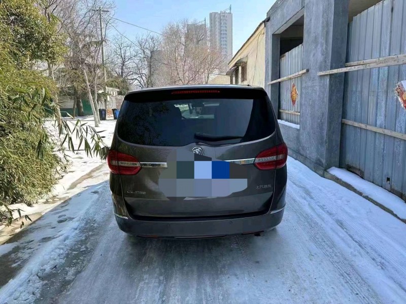 淄博17年别克GL86