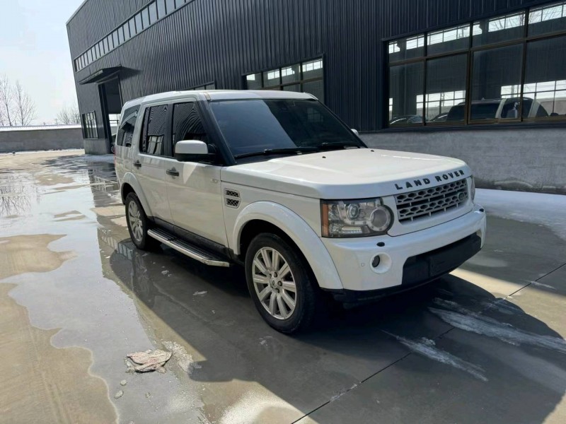 徐州12年路虎发现3