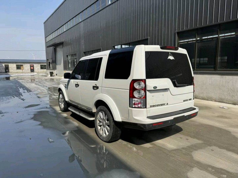 徐州12年路虎发现4