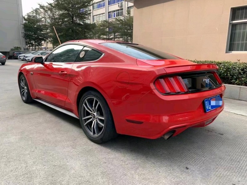 广州16年福特野马8