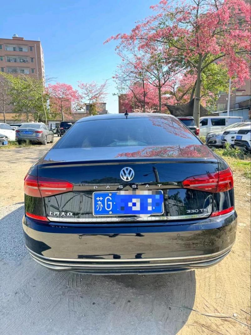 广州19年大众帕萨特9