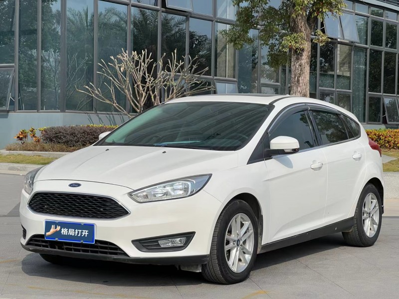 东莞18年福特福克斯3