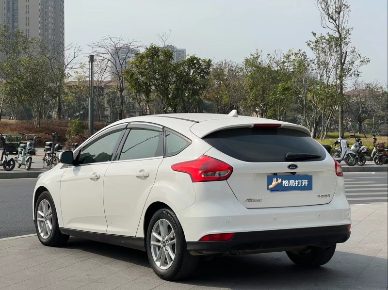 东莞18年福特福克斯4