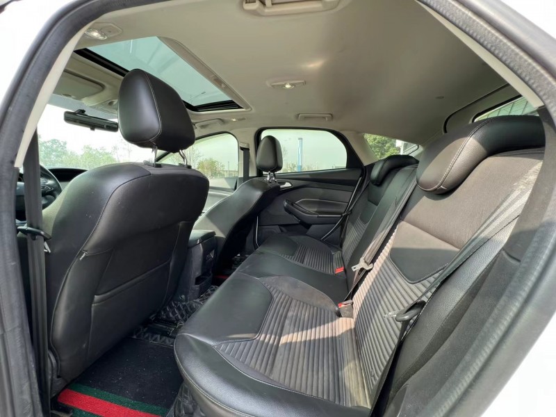 东莞18年福特福克斯6