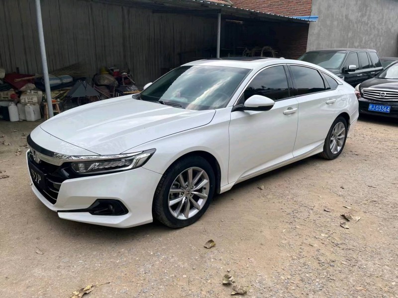 枣庄21年本田雅阁2