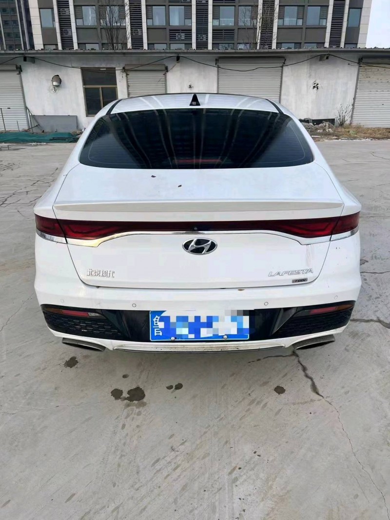 东营20年现代菲斯塔2