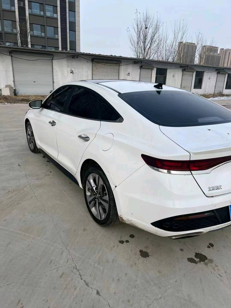 东营20年现代菲斯塔4