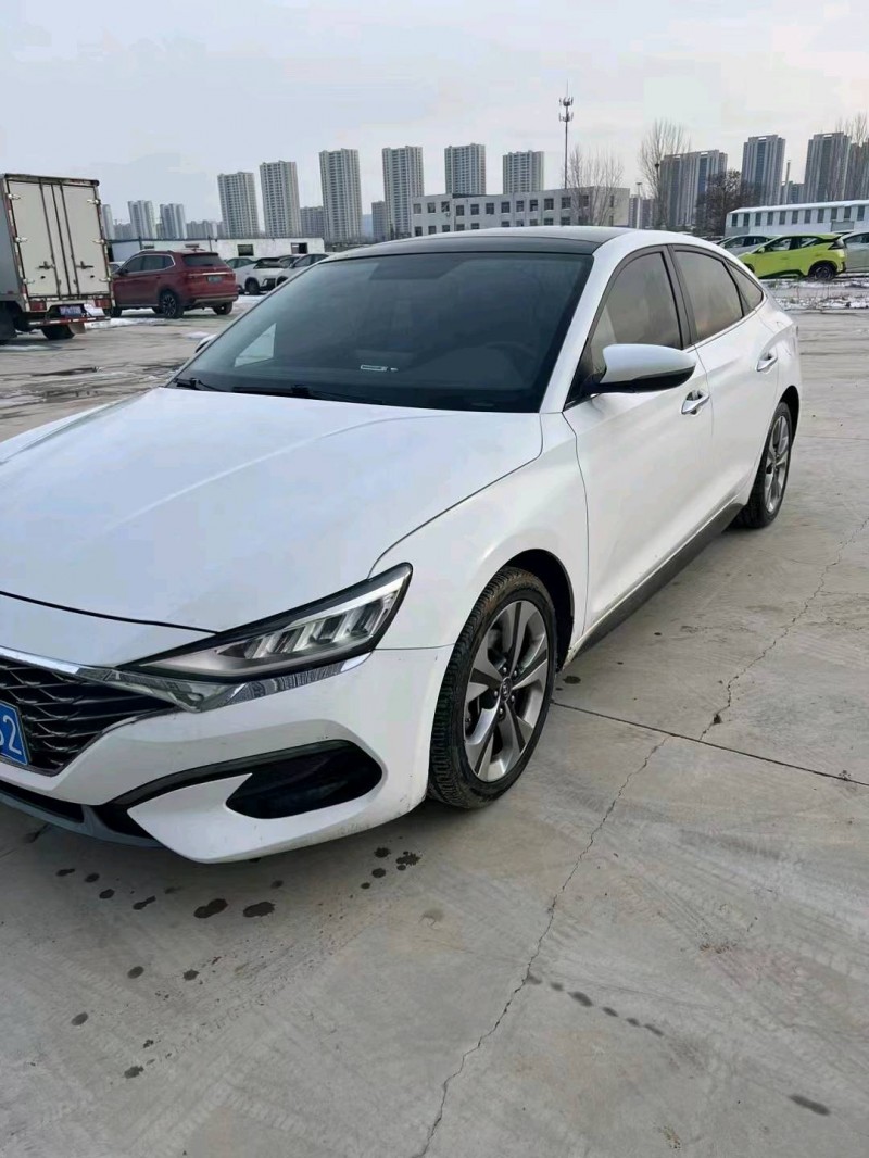 东营20年现代菲斯塔5