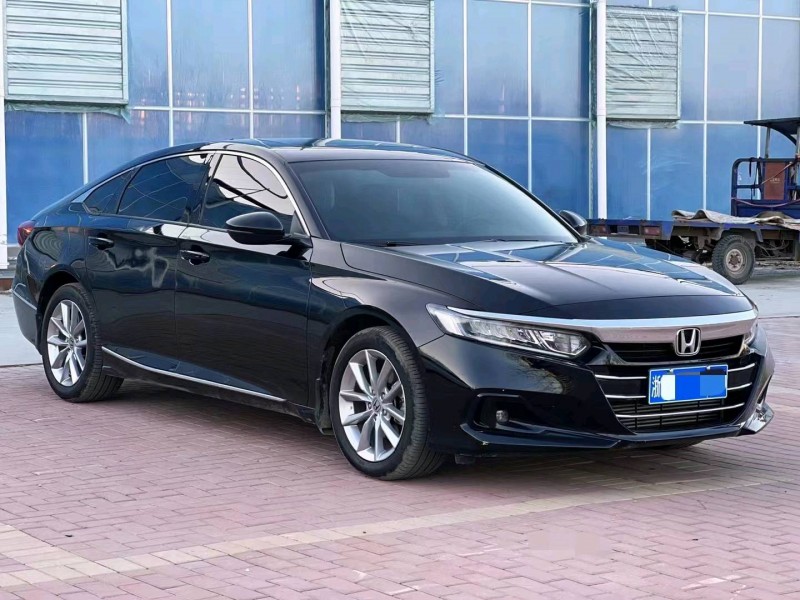 石家庄22年本田雅阁3