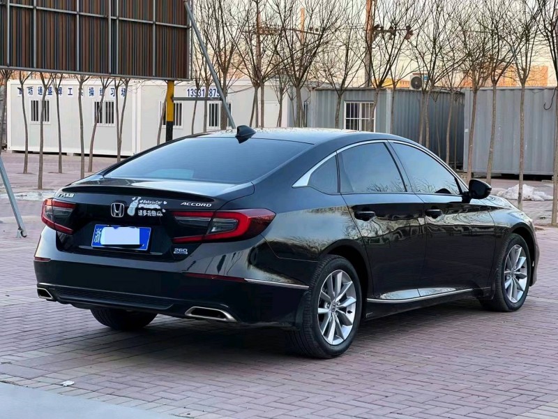 石家庄22年本田雅阁7