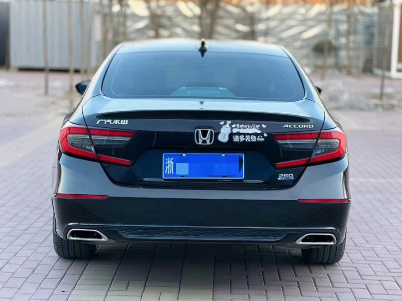 石家庄22年本田雅阁9