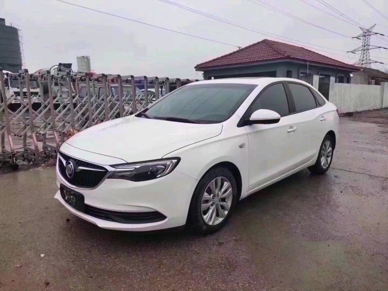 枣庄20年别克英朗2