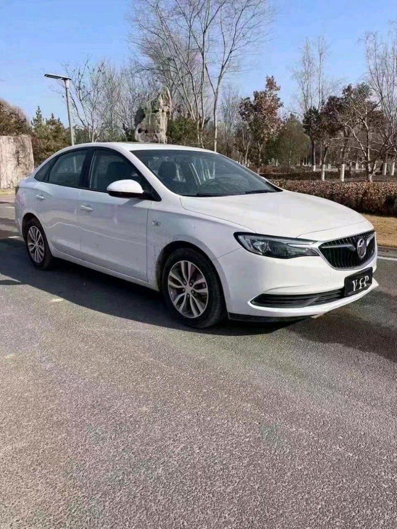 枣庄23年别克英朗3