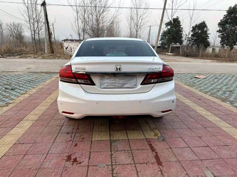 徐州15年本田思域9