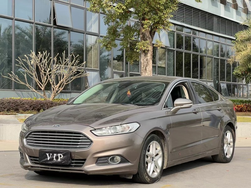 东莞15年福特蒙迪欧3