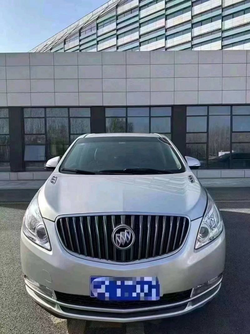 枣庄16年别克GL81