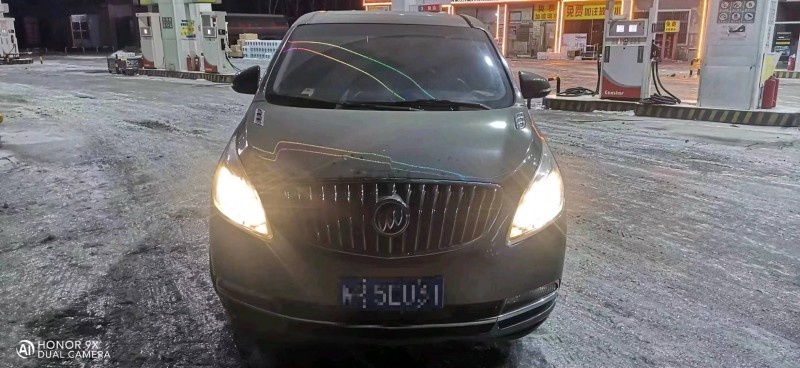 枣庄16年别克GL81