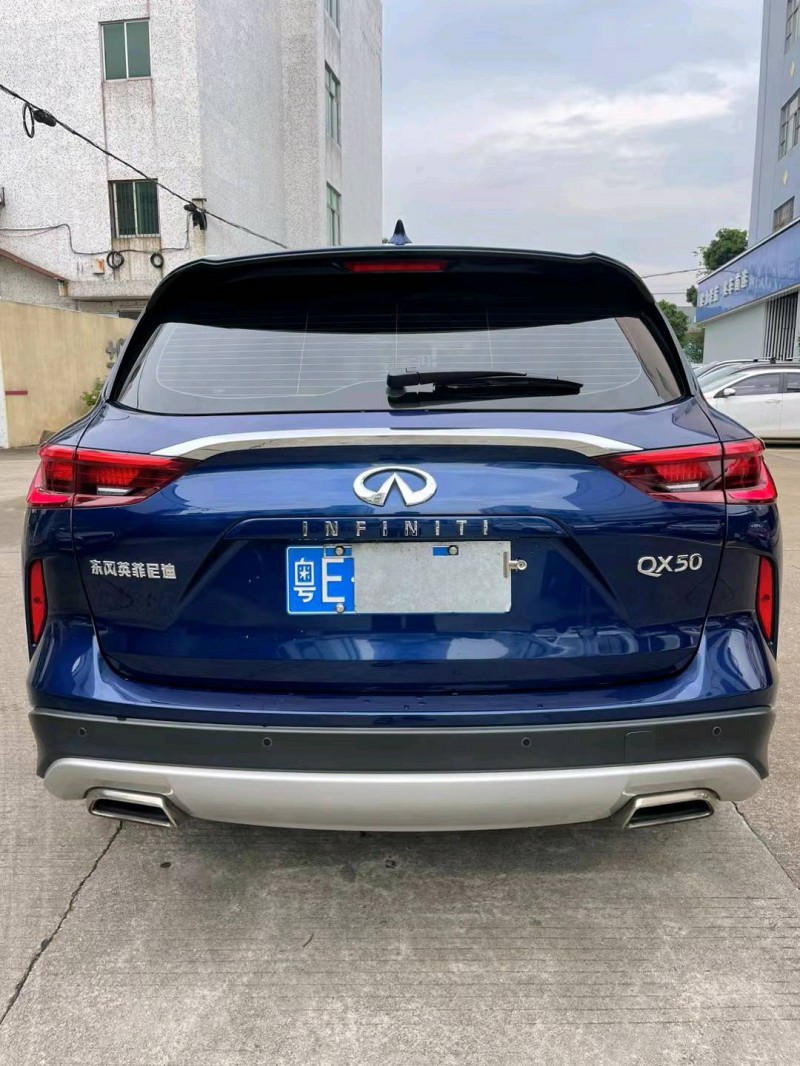 中山21年英菲尼迪QX509