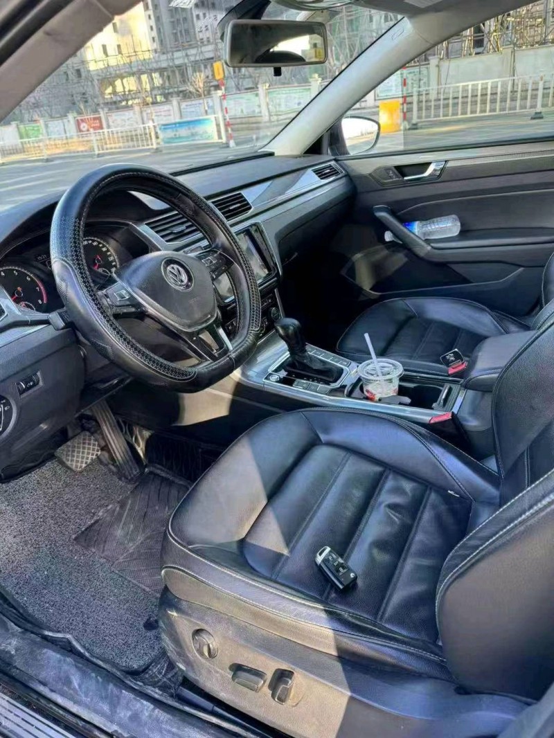 邯郸17年大众帕萨特4