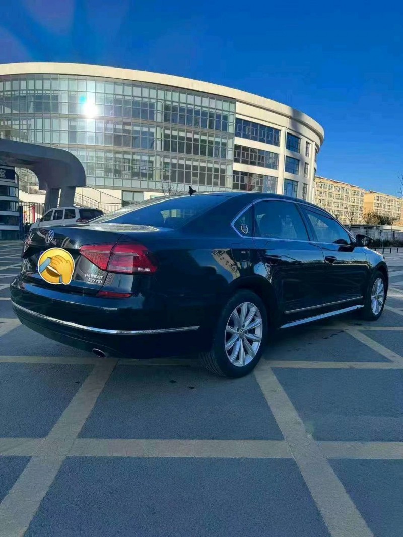 邯郸17年大众帕萨特5