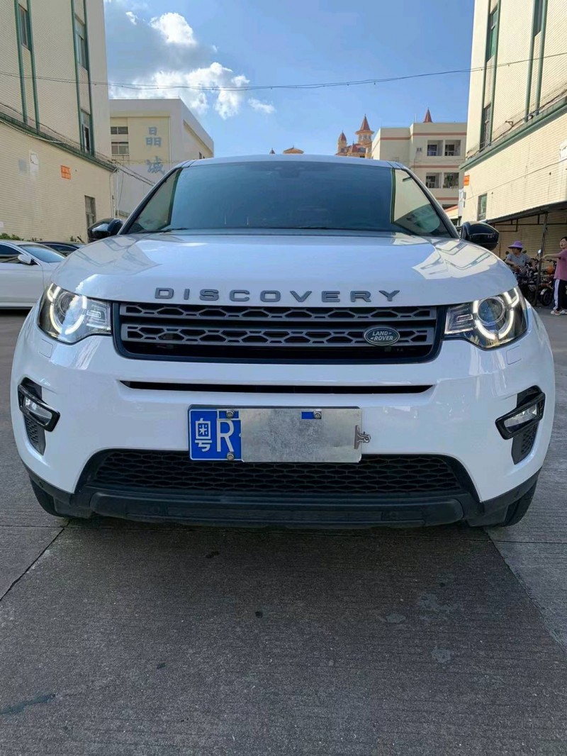 中山19年路虎发现1