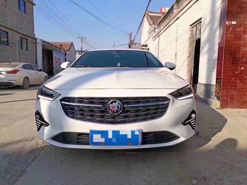 济南21年别克君威1