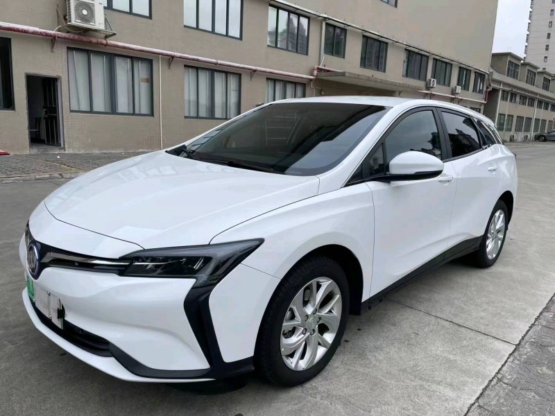 江门23年别克微蓝2