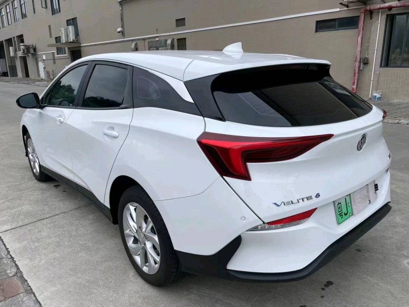 江门23年别克微蓝7