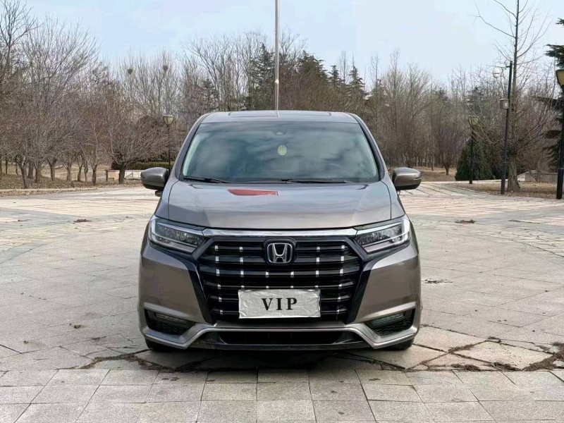 东营22年本田艾力绅1