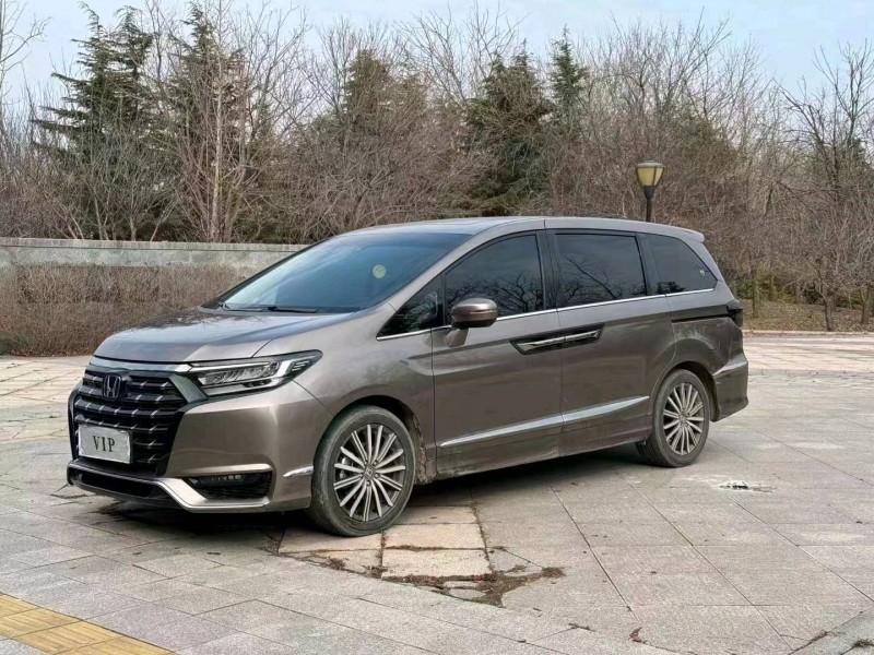 东营22年本田艾力绅2